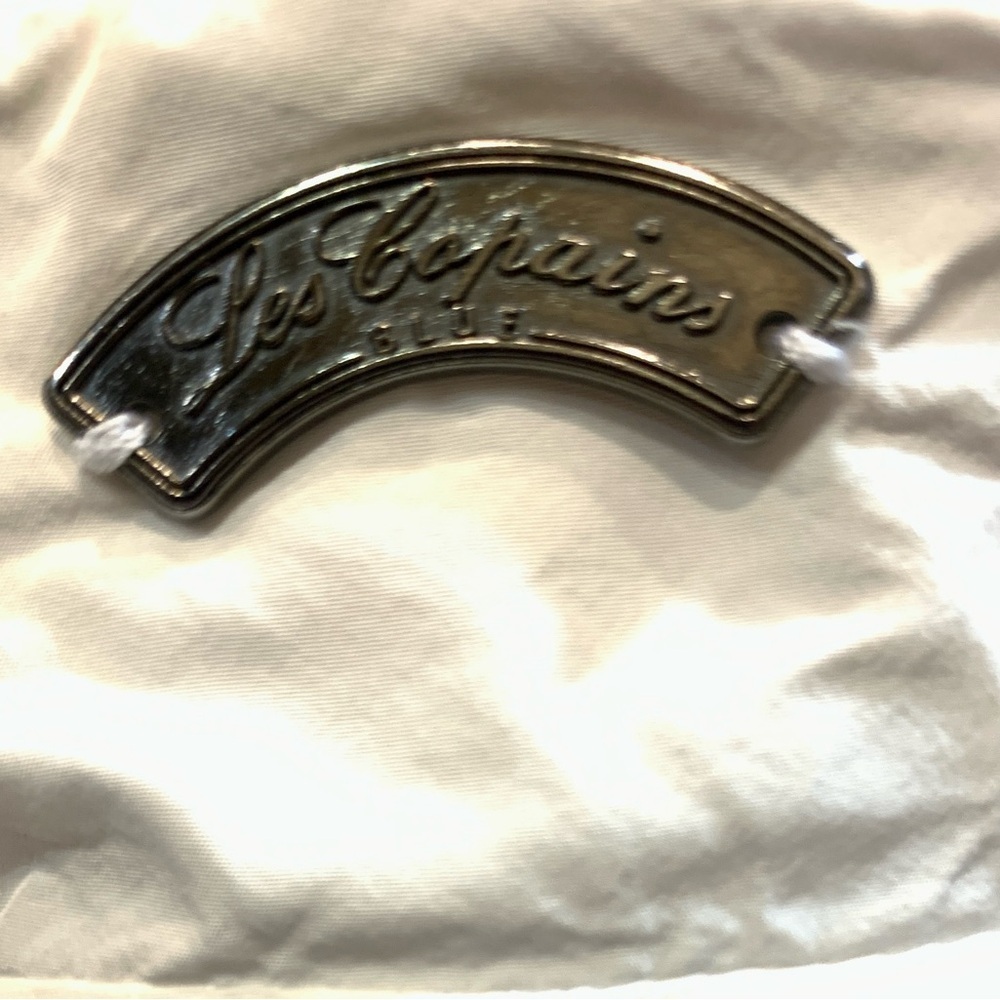 VINTAGE LES COPAINS JACKET Italian  White Zipper  In Good Condition Size 42EU - Picture 3 of 8